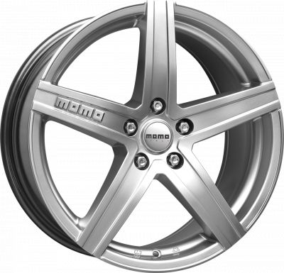 Momo Hyperstar 7.5x17 5x108 ET 45 Dia 72.3 Hyper Silver