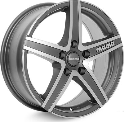 Momo Hyperstar 7.5x17 5x112 ET 42 Dia 66.6 Matt Antraciet Polished