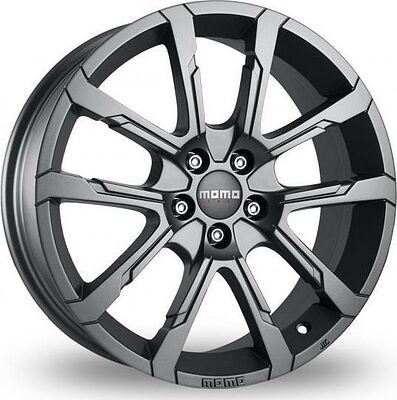 Momo Quantum 7x17 5x112 ET 45 Dia 72.3 Matt Antraciet