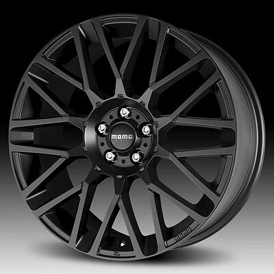 Momo Revenge 7x16 5x100 ET 35 Dia 72.3 Matt Black
