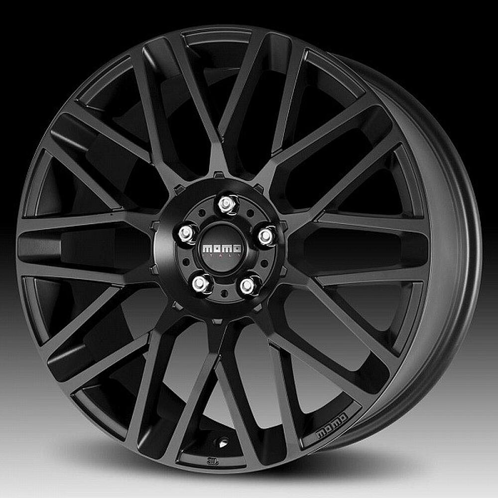 Momo Revenge 8.5x19 5x108 ET 45 Dia 72.3 Matt Black