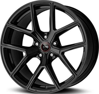 Momo RF-01 8.5x19 5x114.3 ET 40 Dia 66.1 Stardust Glossy Black