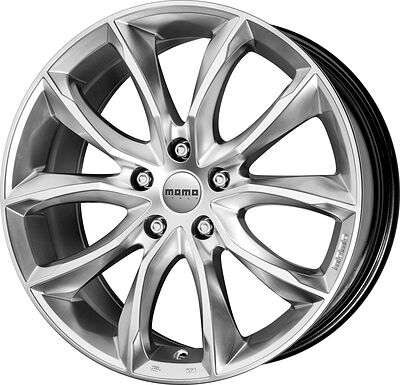 Momo Screamjet 7x16 5x114.3 ET 35 Dia 67.1 Hyper Silver