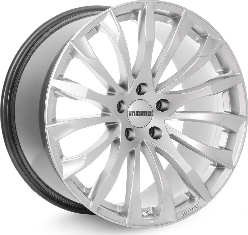 Momo Sting 7x17 5x105 ET 38 Dia 56.6 Hyper Silver