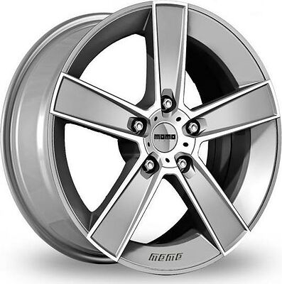 Momo Strike 2 8x17 5x114.3 ET 45 Dia 72.3 Glossy Silver-Polished