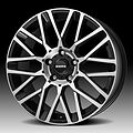 Momo SUV Revenge 9x20 5x112 ET 45 Dia 66.6 Matt Black-Polished