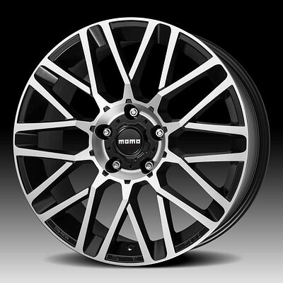 Momo SUV Revenge 9x20 5x130 ET 50 Dia 71.5 Matt Black-Polished