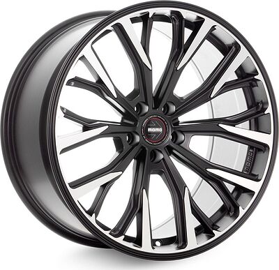 Momo SUV RF-02 10x20 5x120 ET 40 Dia 74.1 Matt Black-Polished