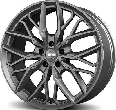 Momo SUV Spider 10x21 5x120 ET 45 Dia 72.6 Matt Antraciet