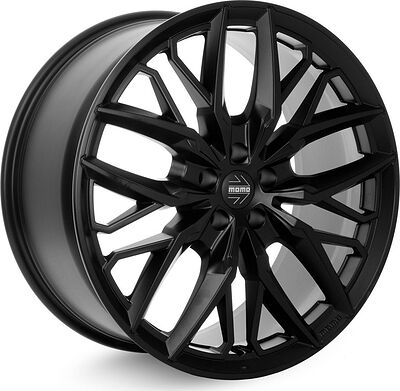 Momo SUV Spider 10x21 5x112 ET 25 Dia 66.6 Matt Black