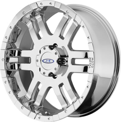 Moto Metal MO951 9x20 6x114.3 ET 30 Dia 72.62 Chrome