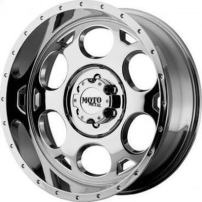 Moto Metal MO964 9x20 5x139.7 ET 18 Dia 108 Black/Machined