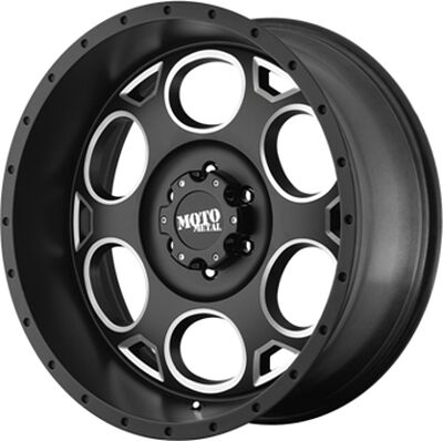 Moto Metal MO964 9x20 5x139.7 ET 18 Dia 108 Black