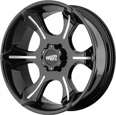 Moto Metal MO965 9x20 5x150 ET 18 Dia 110 Black/Machined