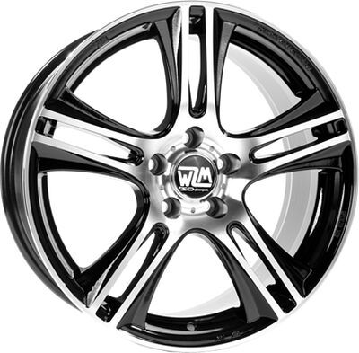 MSW 11 8x18 5x112 ET 35 Dia 73.1 Gross Black Full Polished