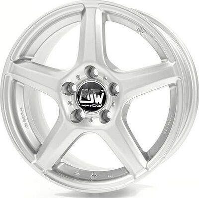 MSW 14 7x16 5x112 ET 42 Dia 57.06 Full Silver
