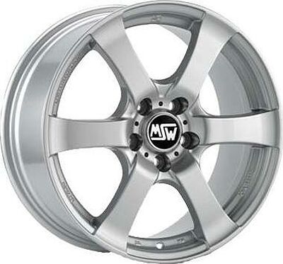 MSW 15 6.5x15 5x112 ET 45 Dia 57.06 