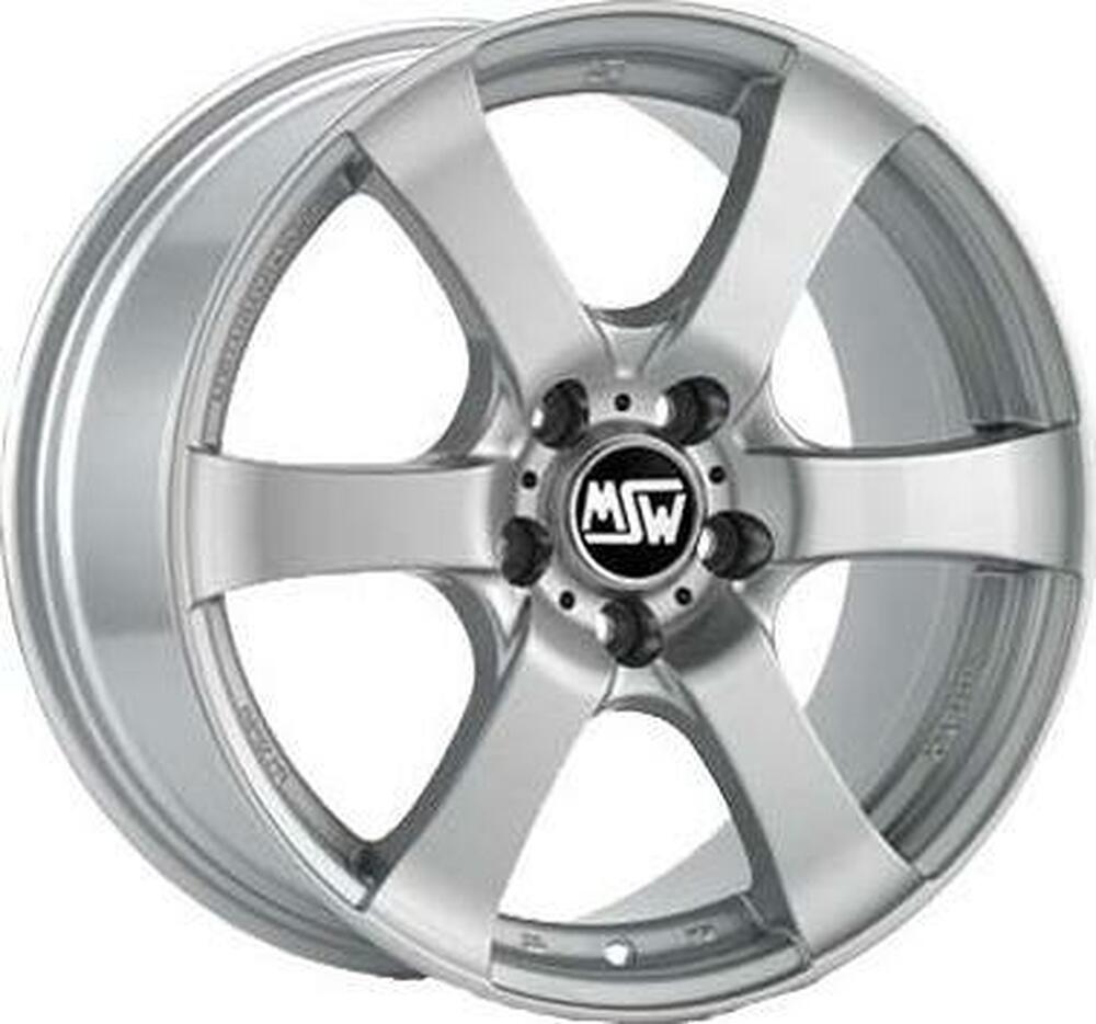 MSW 15 6.5x16 5x110 ET 38 Dia 65.06 
