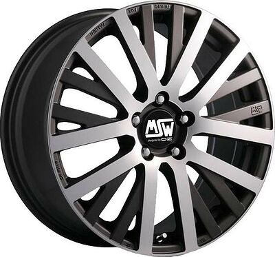 MSW 18 7x16 5x100 ET 35 Dia 63.4 