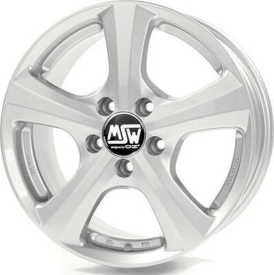 MSW 19 6.5x15 4x100 ET 38 Dia 63.3 FULL SILVER
