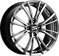 MSW 20 8x19 5x108 ET 45 Dia 75 Titanium Mirror