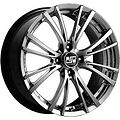 MSW 20 8x19 5x108 ET 45 Dia 75 Titanium Mirror