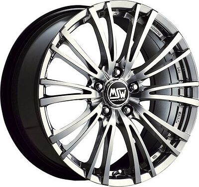 MSW 20/5 8x18 5x112 ET 48 Dia 73.1 silver