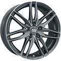 MSW 24 8x17 5x112 ET 48 Dia 73.1 Mat Black