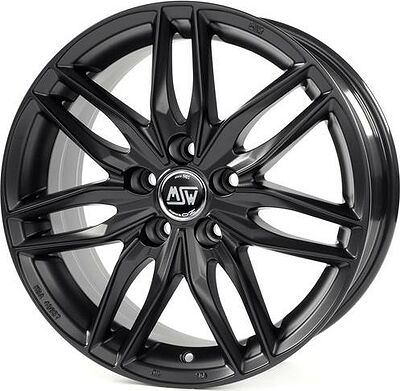 MSW 24 8x19 5x112 ET 35 Dia 75 Matt Black