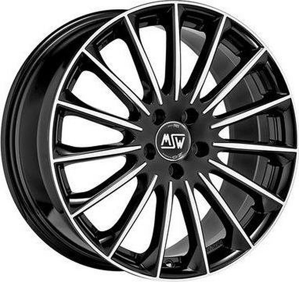 MSW 30 7.5x17 5x108 ET 45 Dia 73.0 black