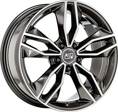 MSW 71 8x18 5x108 ET 45 Dia 63.34 Dark Grey