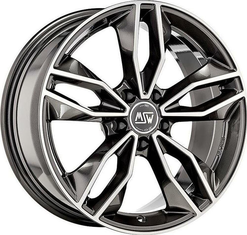 MSW 71 8x18 5x112 ET 35 Dia 73.0 Dark Grey