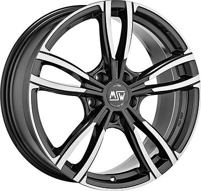 MSW 73 8x19 5x112 ET 35 Dia 73.0 Dark Grey