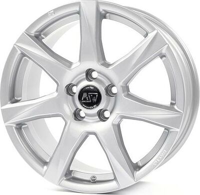 MSW 77 7.5x17 5x112 ET 50 Dia 57.06 Full Silver