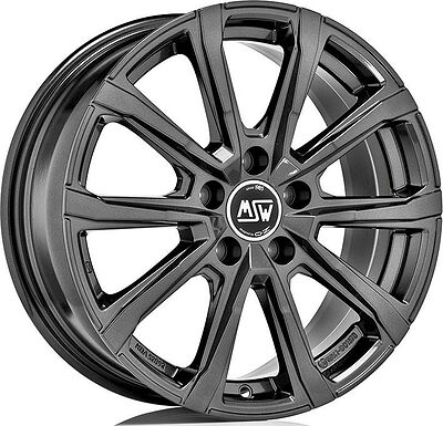 MSW 79 7.5x18 5x112 ET 44 Dia 65.65 Dark Grey