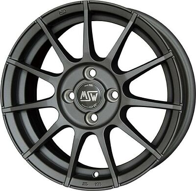 MSW 85 7.5x16 5x114.3 ET 42 Dia 73.1 Matt Gun Metal