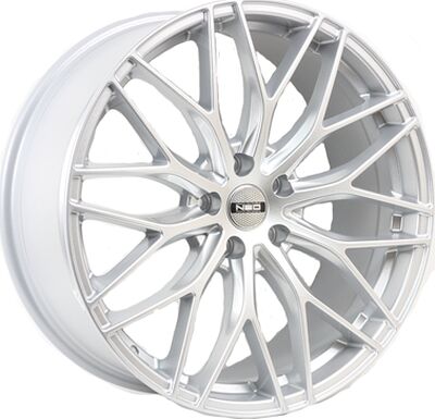 Neo 240 8.5x20 5x108 ET 42 Dia 63.4 silver