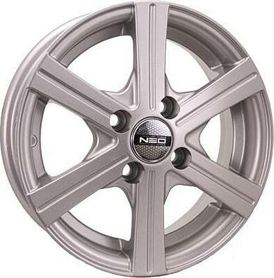 Neo 344 5x13 4x98 ET 35 Dia 58.6 silver