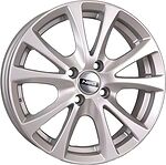 Neo 509 6x15 5x100 ET 40 Dia 57.1 silver