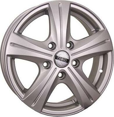 Neo 522 5.5x15 5x118 ET 60 Dia 71.1 silver