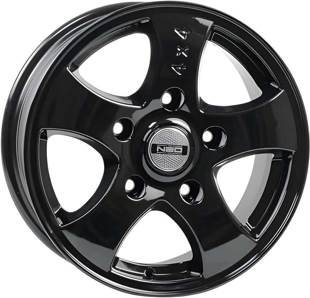 Neo 541 6.5x15 5x139.7 ET 40 Dia 98 BL