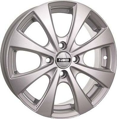 Neo 546 6x15 4x100 ET 48 Dia 54 Silver