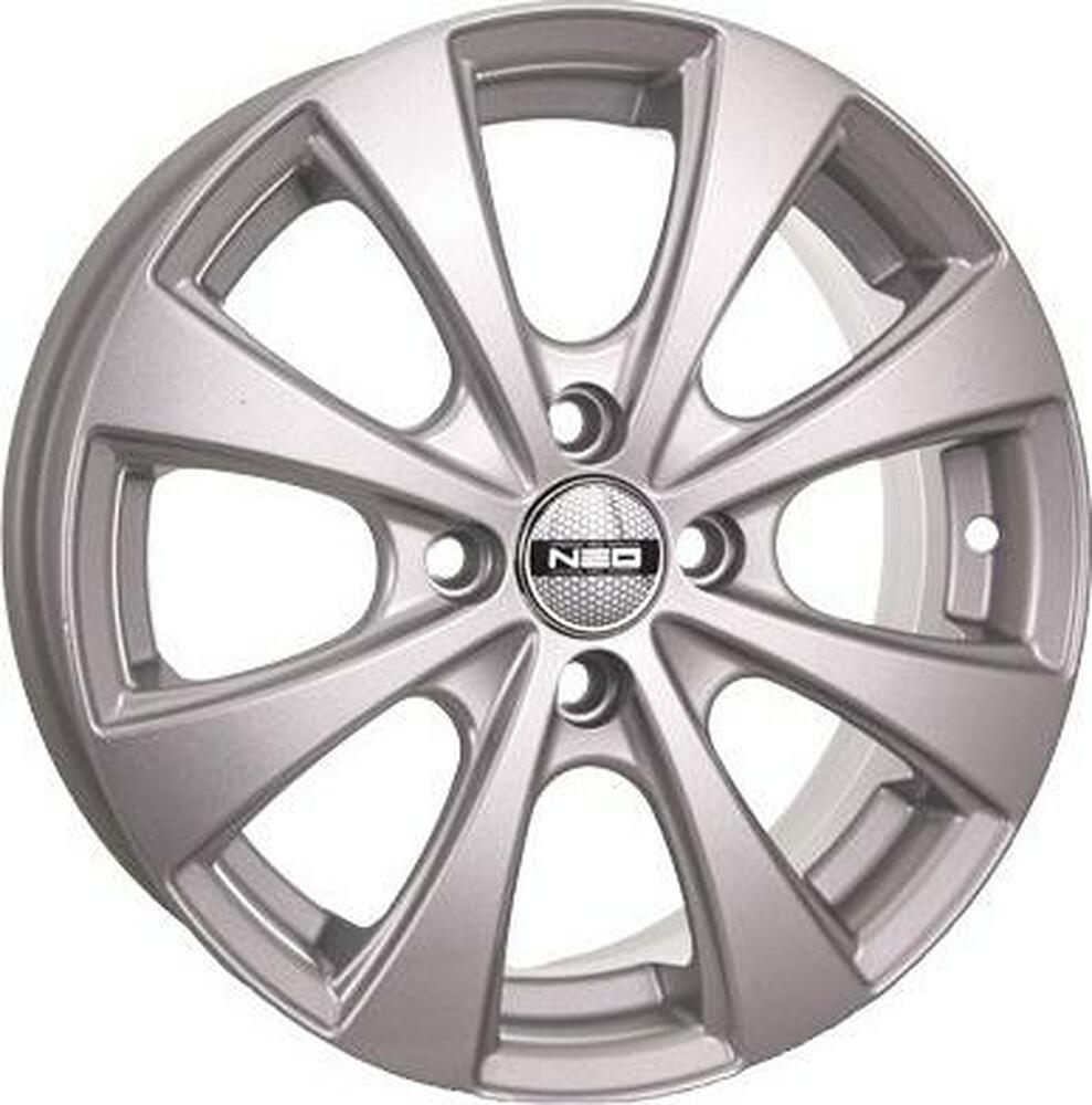 Neo 546 6x15 4x100 ET 48 Dia 54 Silver