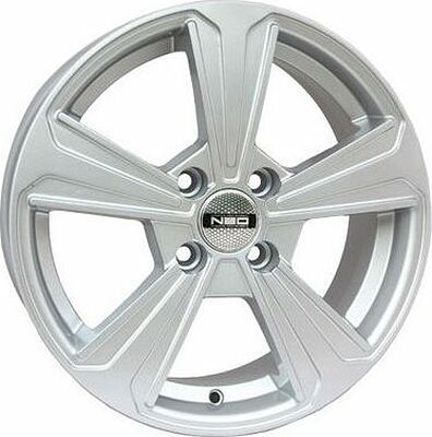 Neo 575 6x15 4x100 ET 48 Dia 54.1 silver