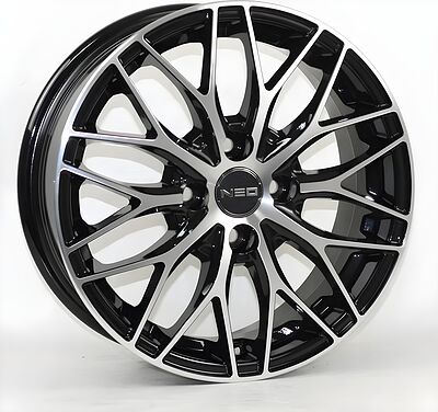 Neo 576 6x15 4x100 ET 37 Dia 60.1 BD