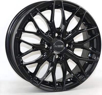 Neo 576 6x15 4x100 ET 46 Dia 60 BL
