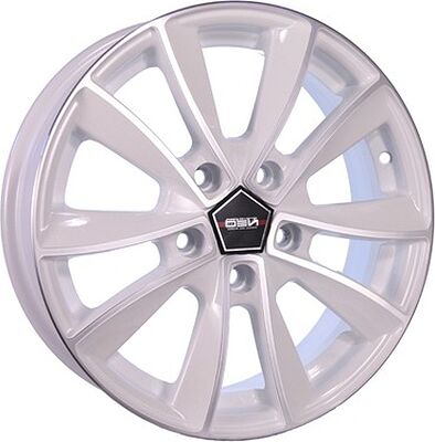 Neo 642 6.5x16 5x114.3 ET 45 Dia 67.1 White