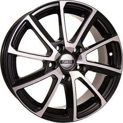 Neo 648 6.5x16 5x105 ET 39 Dia 56.6 WD