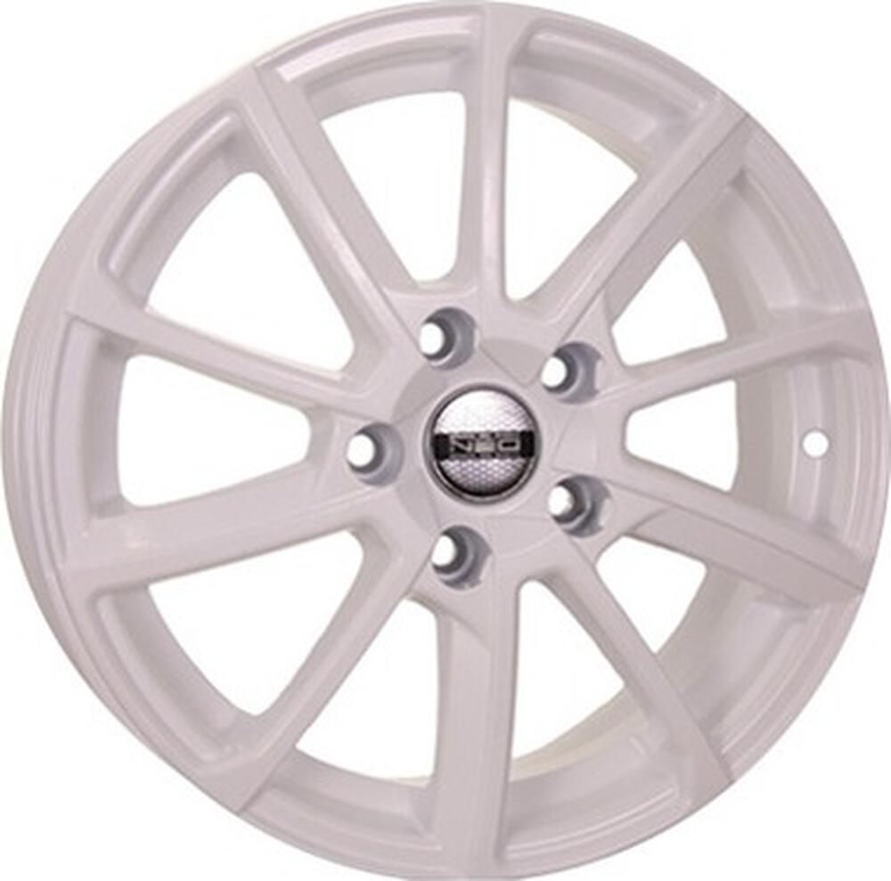 Neo 648 6x16 5x114 ET 40 Dia 66 White