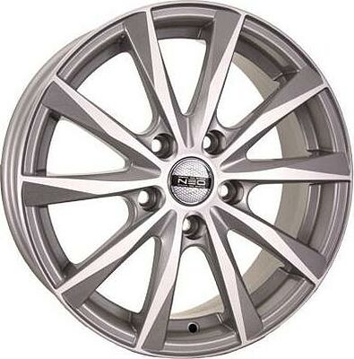 Neo 651 6.5x16 5x114.3 ET 38 Dia 67.1 silver